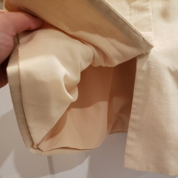 Women's Principles T-Shirt with Shoulder Pads Size 16, Made in Canada - Picture 6 of 12